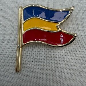 Don Cossacks Flag Brooch